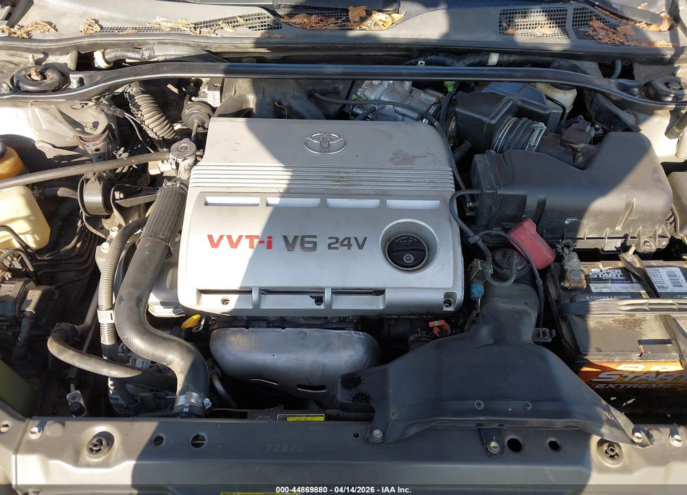 2003 TOYOTA CAMRY SE V6 VIN: 4T1BF32K33U556044