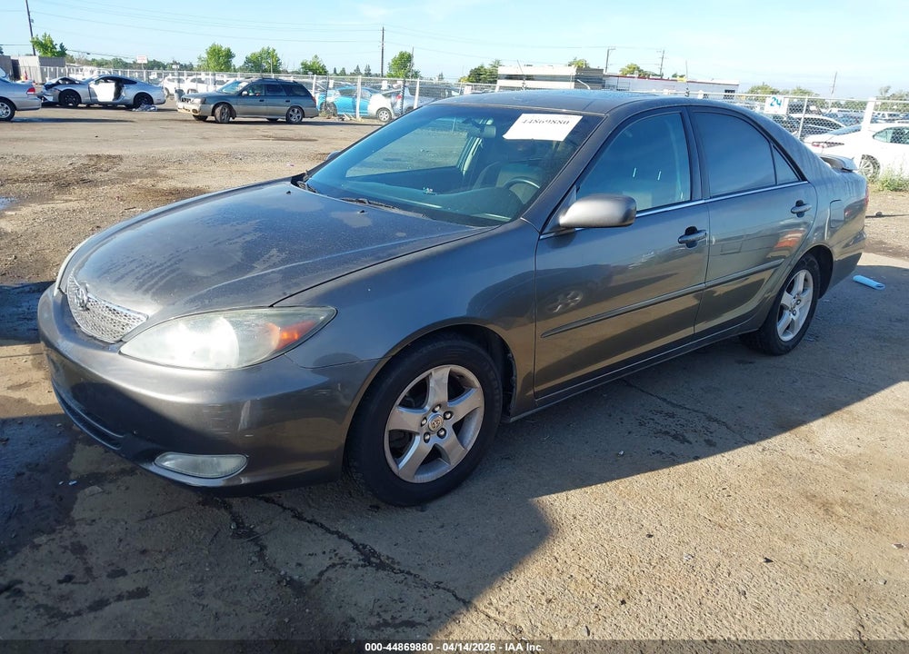 2003 TOYOTA CAMRY SE V6 VIN: 4T1BF32K33U556044
