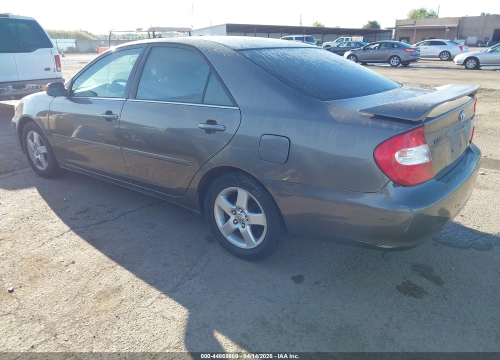 2003 TOYOTA CAMRY SE V6 VIN: 4T1BF32K33U556044