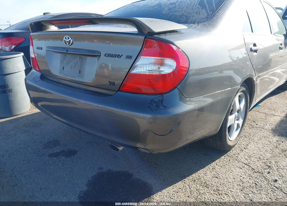 2003 TOYOTA CAMRY SE V6 VIN: 4T1BF32K33U556044
