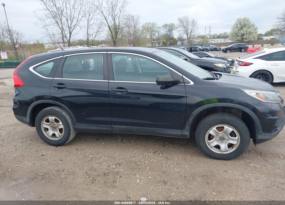 2015 HONDA CR-V LX VIN: 5J6RM4H39FL061432