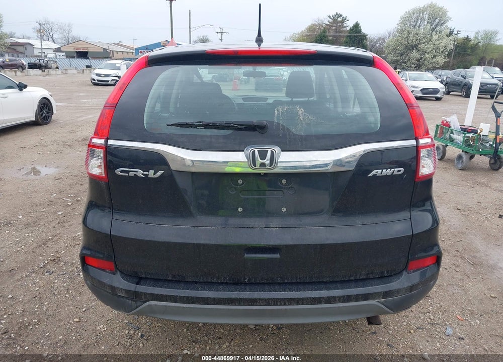2015 HONDA CR-V LX VIN: 5J6RM4H39FL061432
