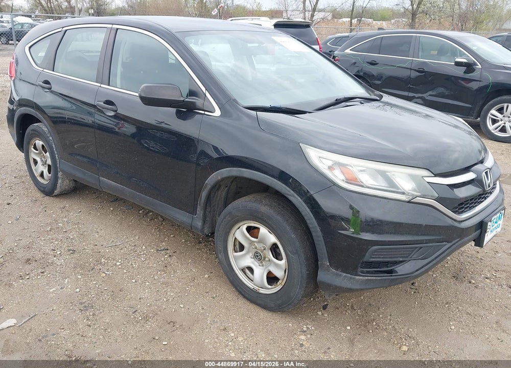 2015 HONDA CR-V LX VIN: 5J6RM4H39FL061432