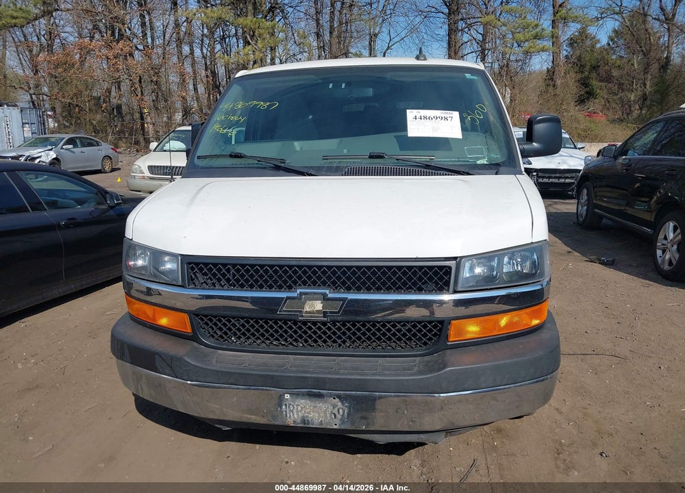 2016 CHEVROLET EXPRESS 2500 LT VIN: 1GAWGFFG0G1180008
