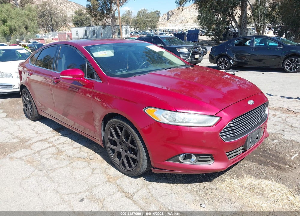 2015 FORD FUSION SE VIN: 3FA6P0HD3FR128289