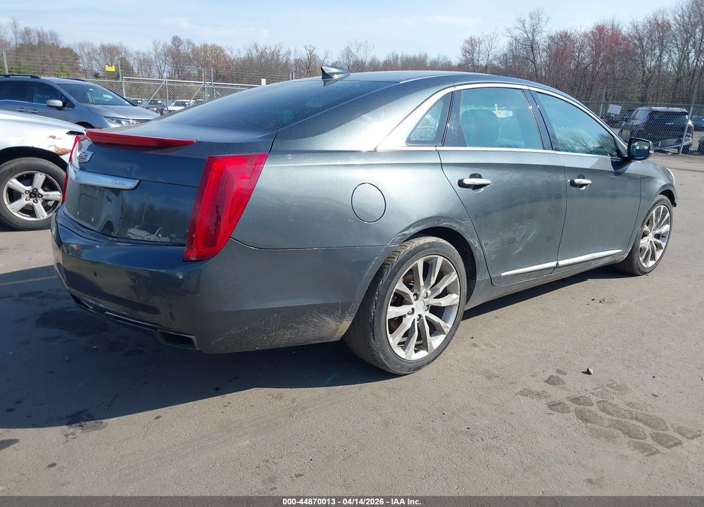 2017 CADILLAC XTS LUXURY VIN: 2G61M5S34H9165227