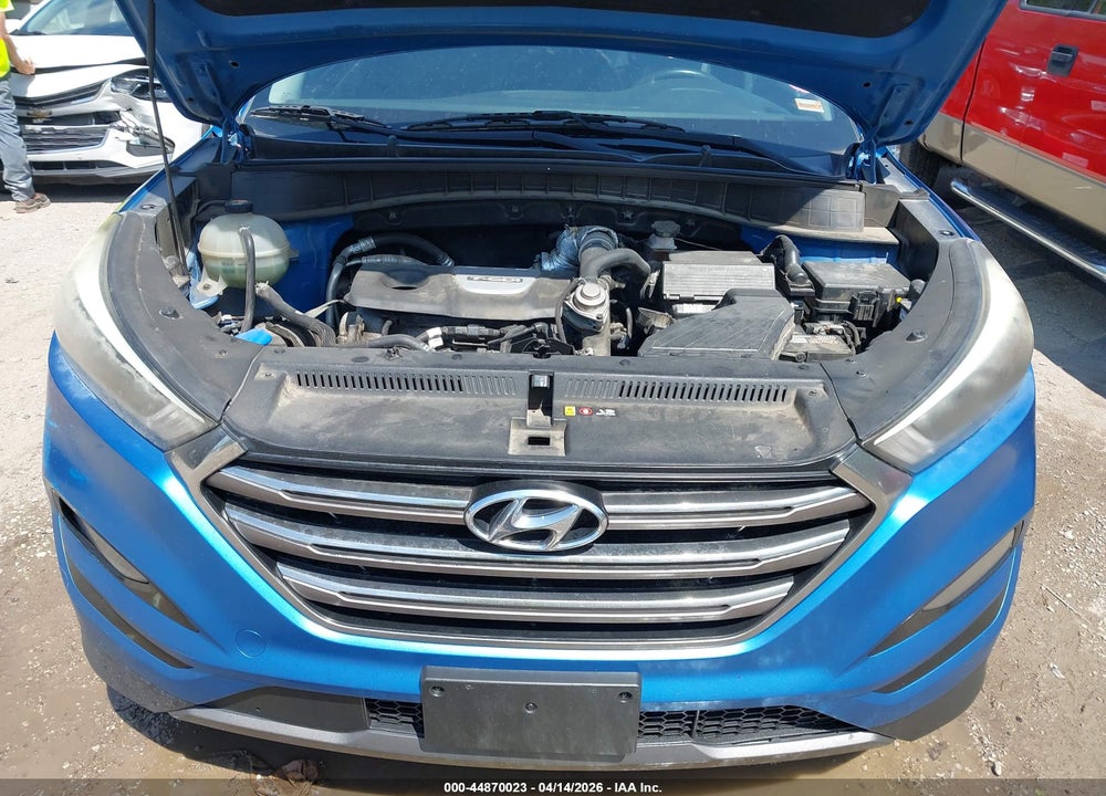 2016 HYUNDAI TUCSON LIMITED VIN: KM8J33A27GU078514