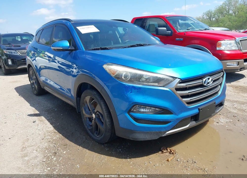 2016 HYUNDAI TUCSON LIMITED VIN: KM8J33A27GU078514