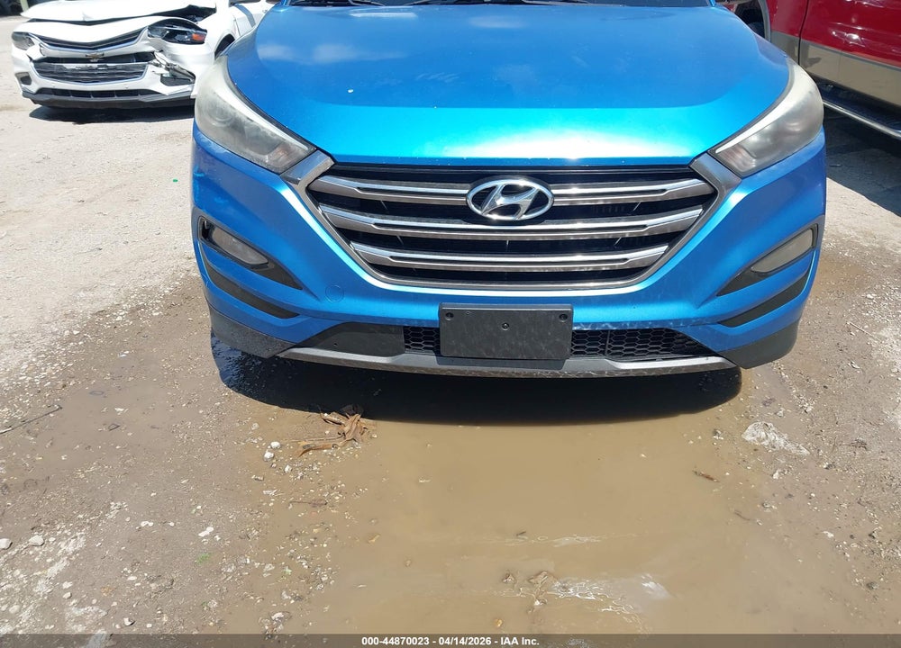 2016 HYUNDAI TUCSON LIMITED VIN: KM8J33A27GU078514