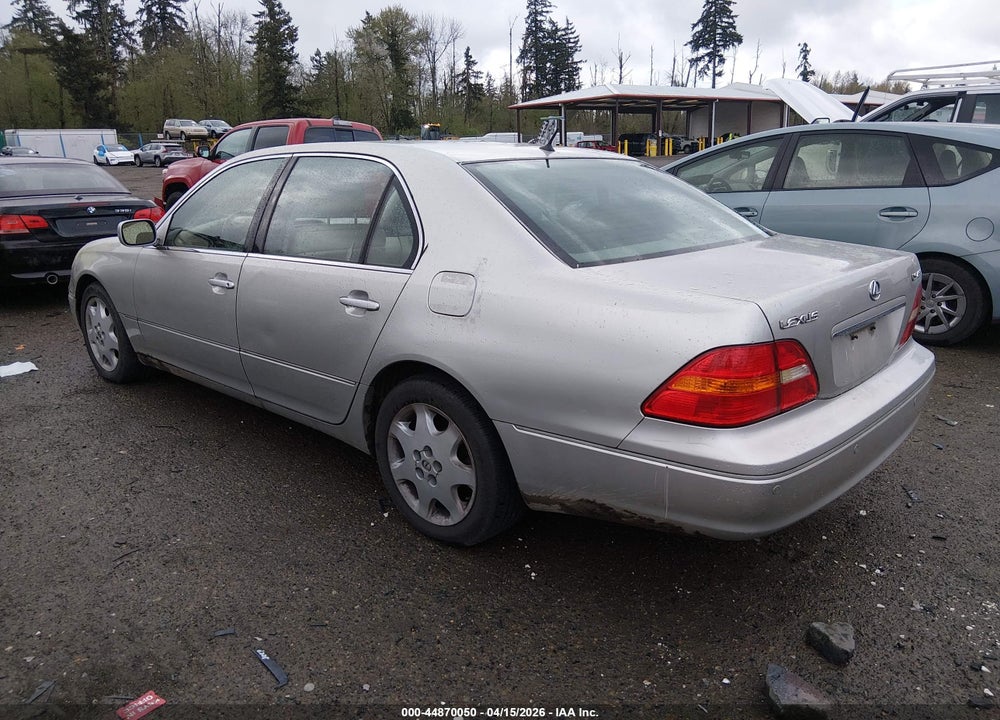 2002 LEXUS LS 430 VIN: JTHBN30FX20087178