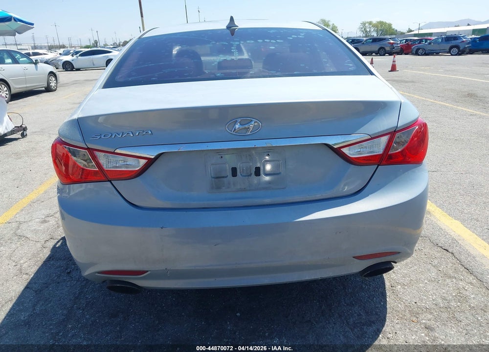 2011 HYUNDAI SONATA SE VIN: 5NPEC4AC7BH138430