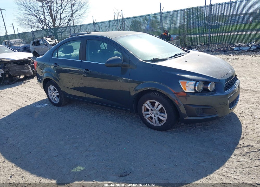 2015 CHEVROLET SONIC LT AUTO VIN: 1G1JC5SG6F4133066