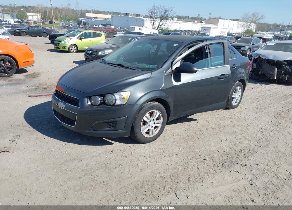 2015 CHEVROLET SONIC LT AUTO VIN: 1G1JC5SG6F4133066