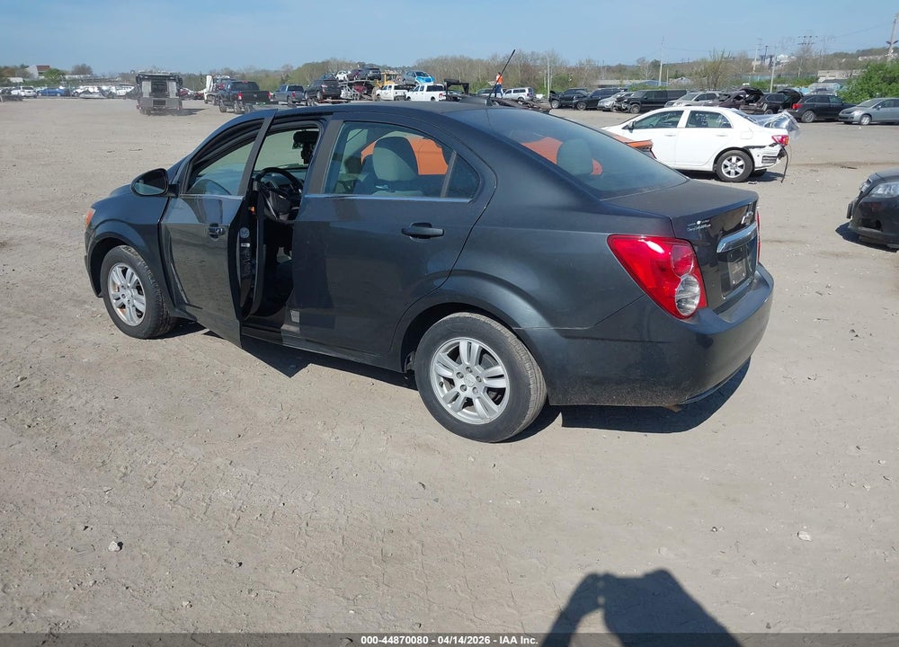 2015 CHEVROLET SONIC LT AUTO VIN: 1G1JC5SG6F4133066