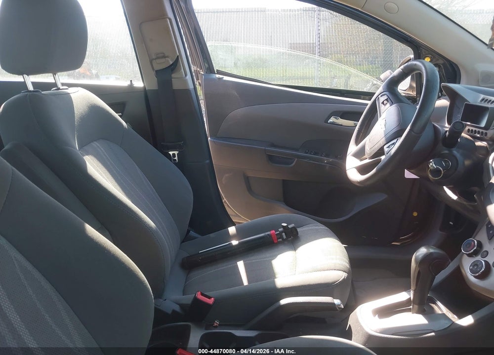 2015 CHEVROLET SONIC LT AUTO VIN: 1G1JC5SG6F4133066