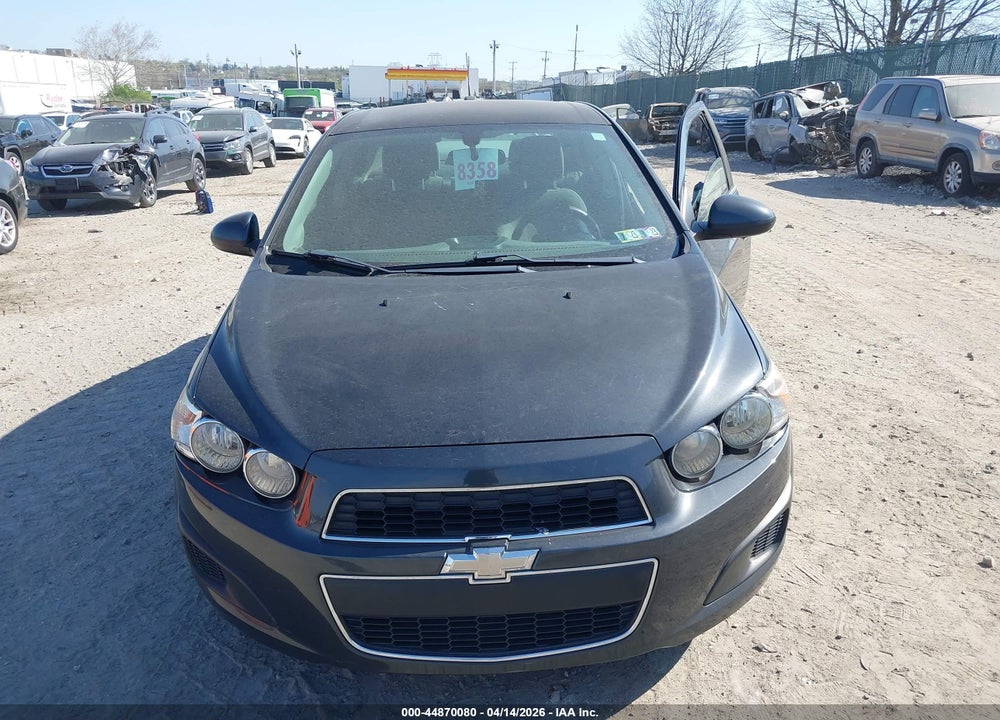 2015 CHEVROLET SONIC LT AUTO VIN: 1G1JC5SG6F4133066