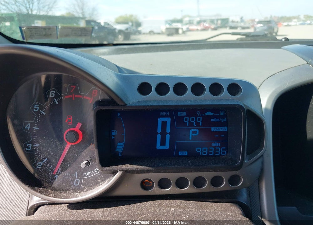 2015 CHEVROLET SONIC LT AUTO VIN: 1G1JC5SG6F4133066