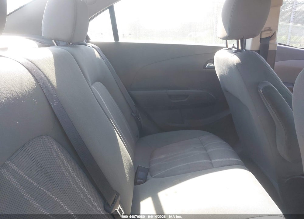 2015 CHEVROLET SONIC LT AUTO VIN: 1G1JC5SG6F4133066