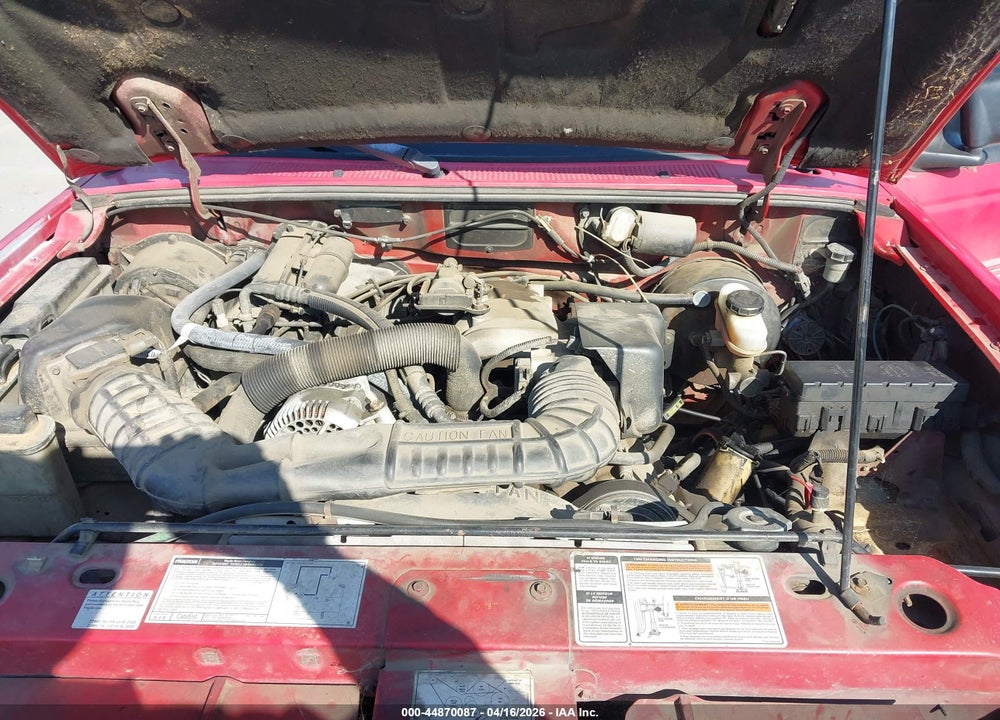 1994 MAZDA B3000 VIN: 4F4CR12U8RTM10380