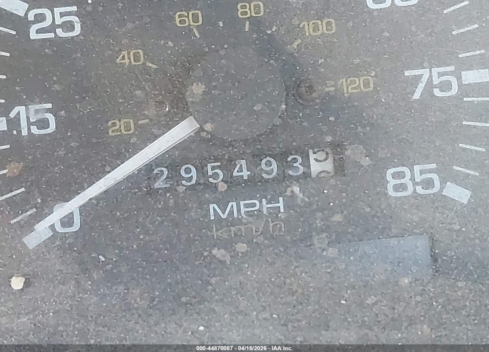 1994 MAZDA B3000 VIN: 4F4CR12U8RTM10380