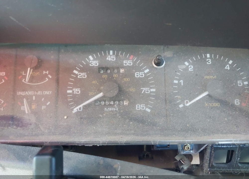 1994 MAZDA B3000 VIN: 4F4CR12U8RTM10380