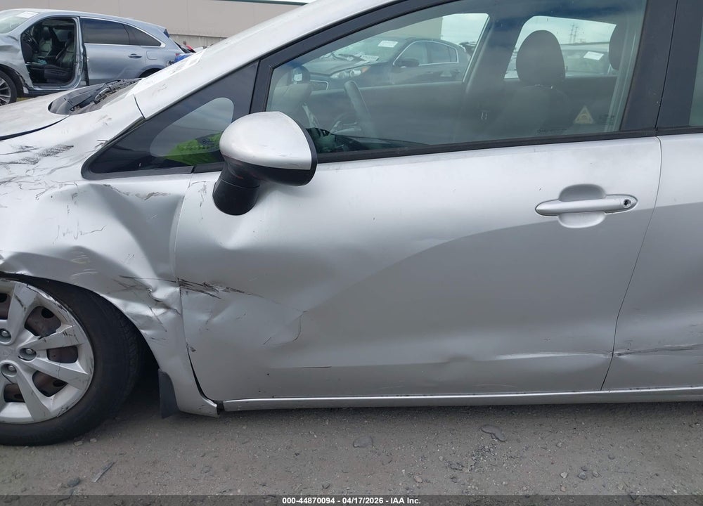 2015 KIA RIO LX VIN: KNADM4A32F6457014