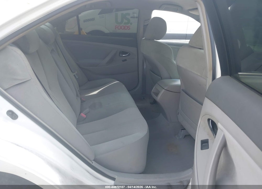 2007 TOYOTA CAMRY LE VIN: 4T1BE46K97U707235