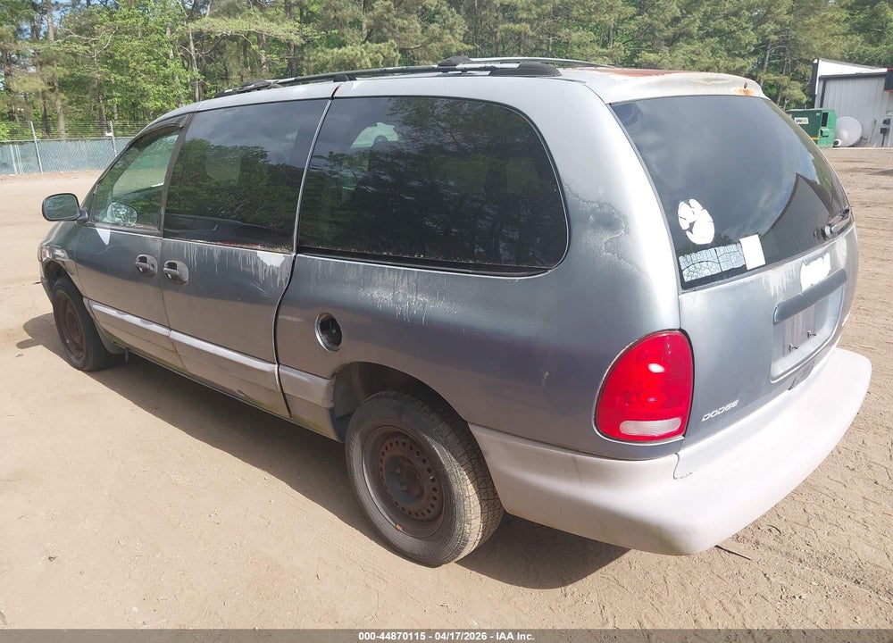 1996 DODGE GRAND CARAVAN SE VIN: 2B4GP44R9TR826055