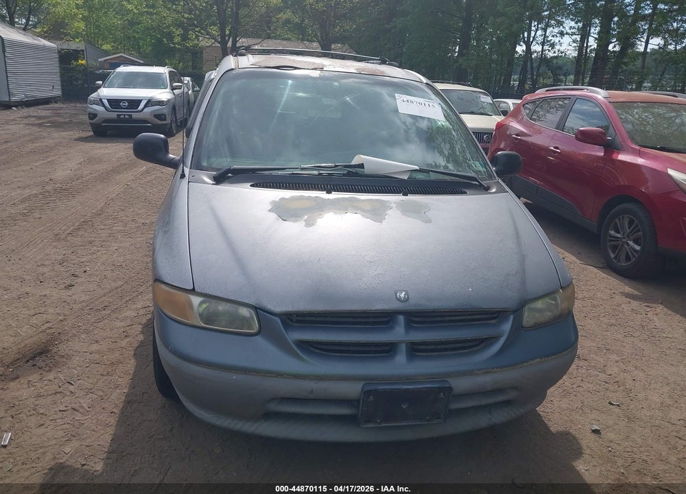 1996 DODGE GRAND CARAVAN SE VIN: 2B4GP44R9TR826055