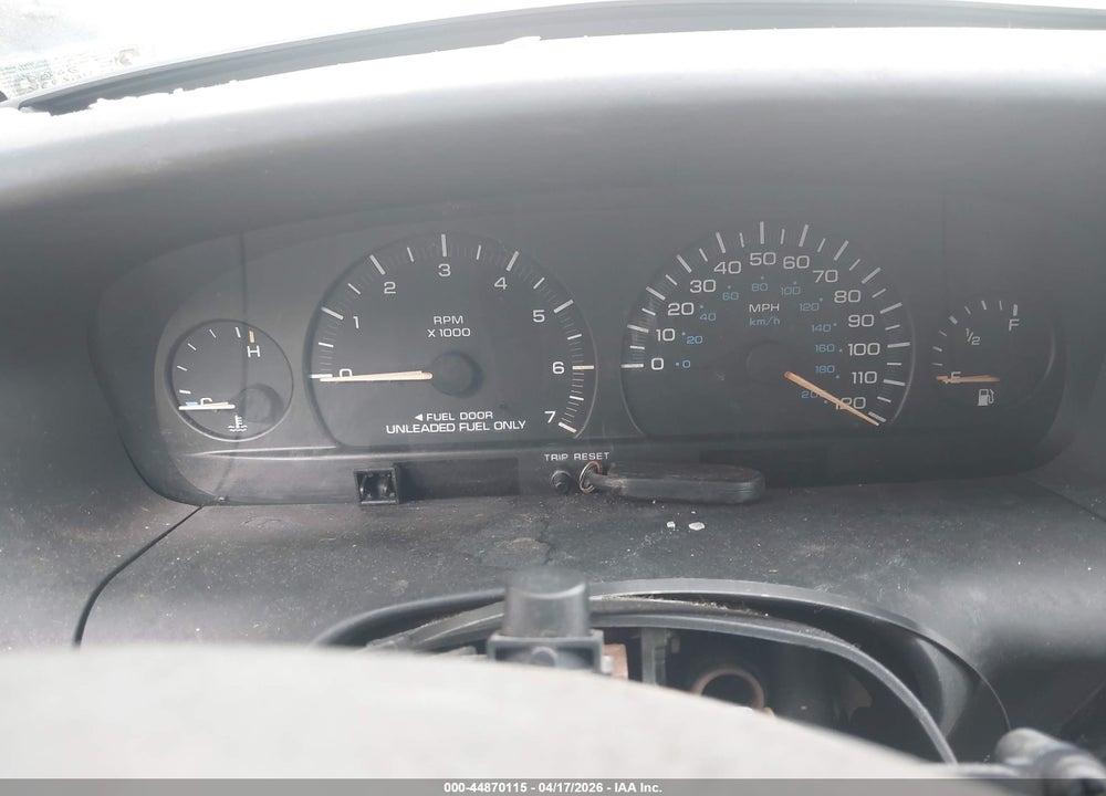 1996 DODGE GRAND CARAVAN SE VIN: 2B4GP44R9TR826055
