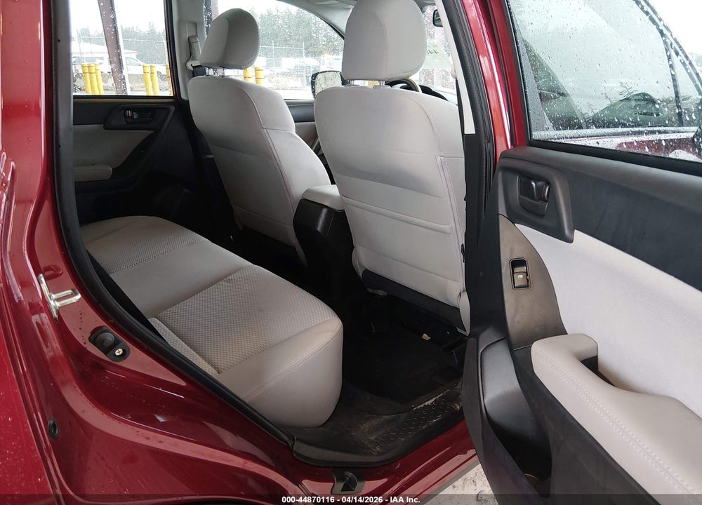2016 SUBARU FORESTER 2.5I PREMIUM VIN: JF2SJAFC2GH463316