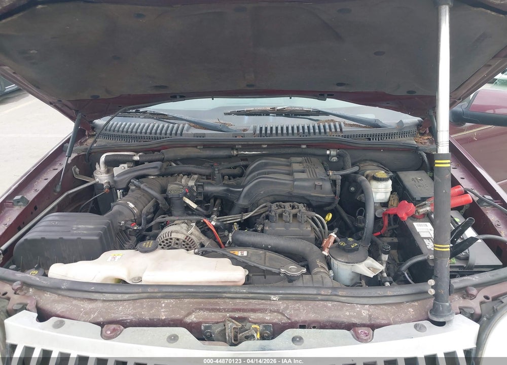 2007 MERCURY MOUNTAINEER VIN: 4M2EU37EX7UJ13366