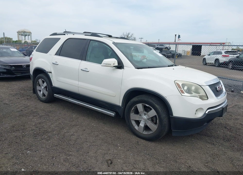 2011 GMC ACADIA SLT-1 VIN: 1GKKRRED6BJ265697