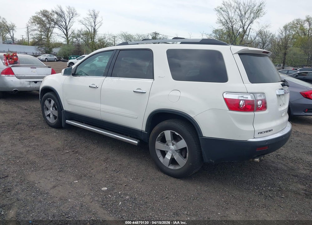 2011 GMC ACADIA SLT-1 VIN: 1GKKRRED6BJ265697