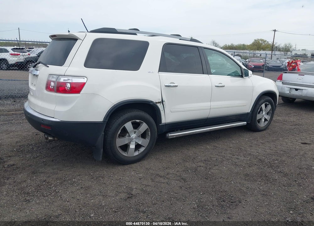2011 GMC ACADIA SLT-1 VIN: 1GKKRRED6BJ265697