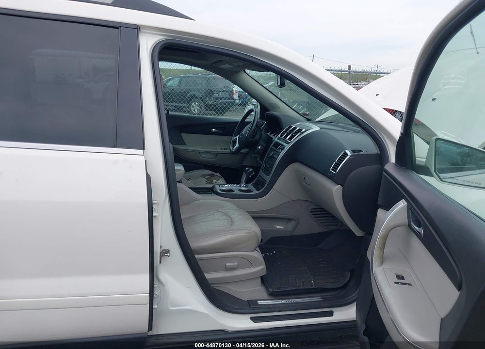 2011 GMC ACADIA SLT-1 VIN: 1GKKRRED6BJ265697