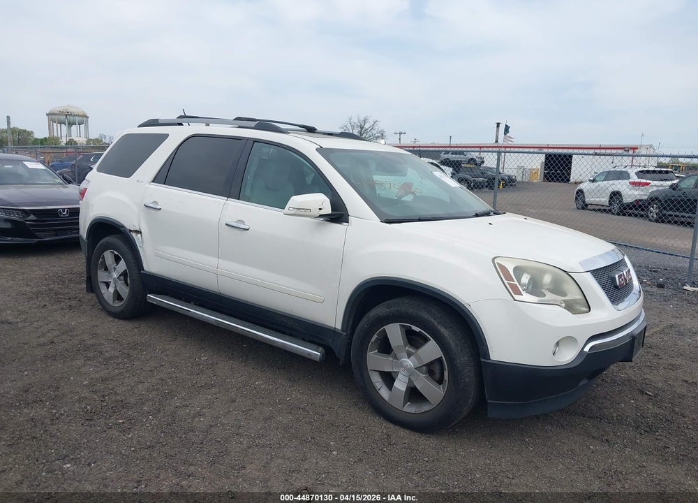 2011 GMC ACADIA SLT-1 VIN: 1GKKRRED6BJ265697