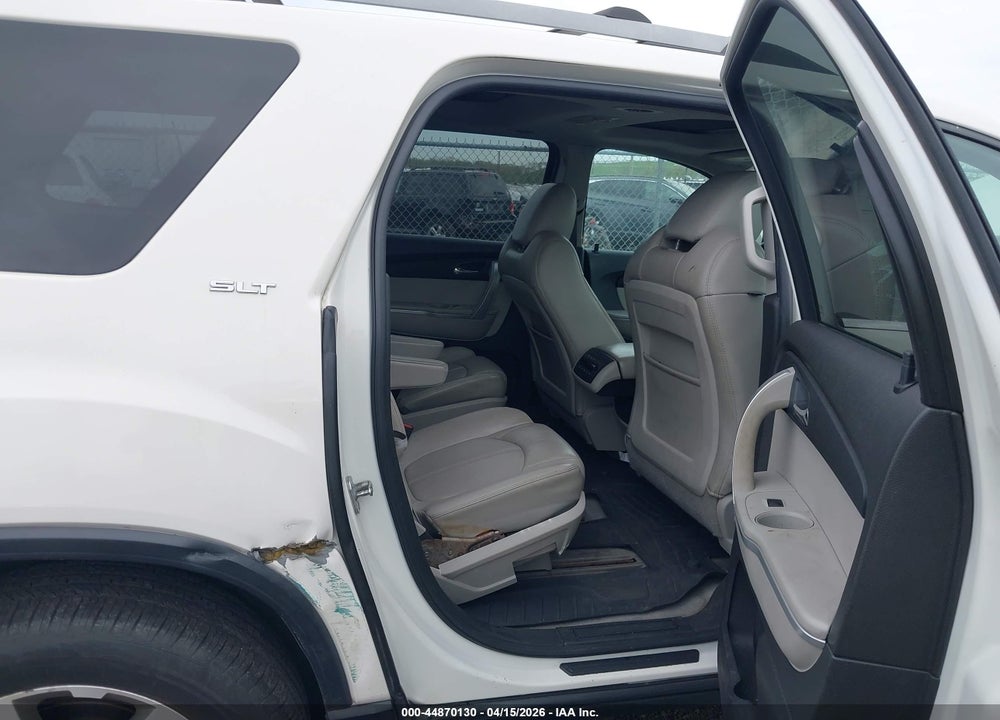 2011 GMC ACADIA SLT-1 VIN: 1GKKRRED6BJ265697