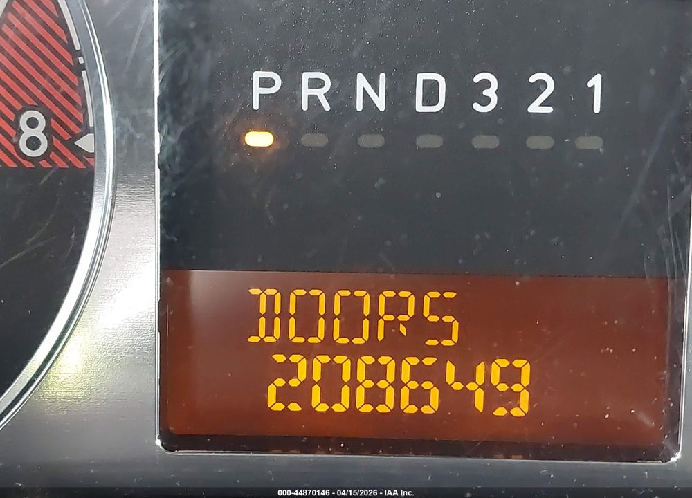 2007 HUMMER H3 SUV VIN: 5GTDN13EX78118920