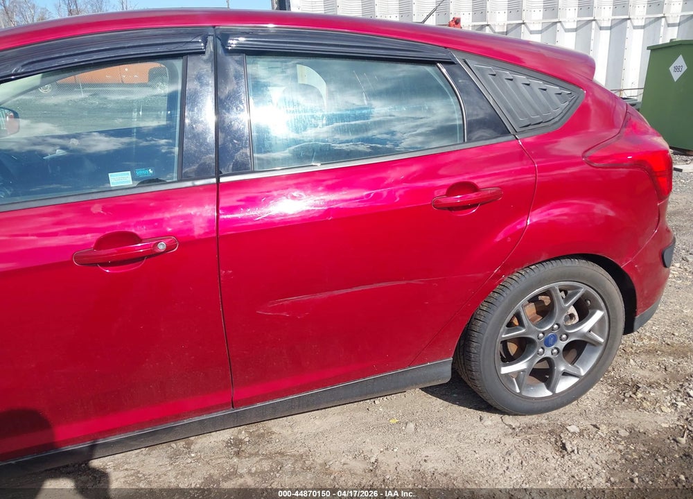 2013 FORD FOCUS SE VIN: 1FADP3K29DL317363