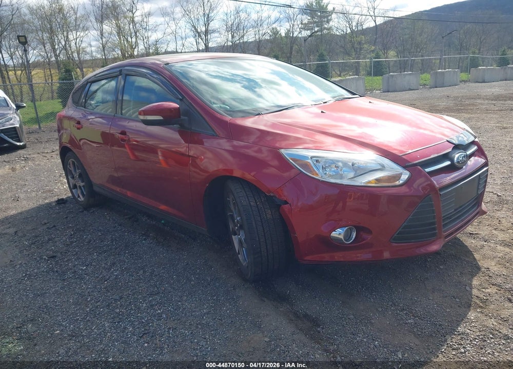 2013 FORD FOCUS SE VIN: 1FADP3K29DL317363