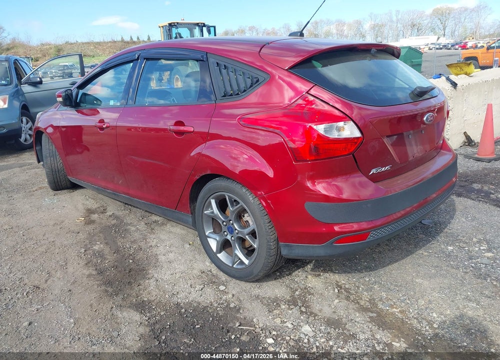 2013 FORD FOCUS SE VIN: 1FADP3K29DL317363