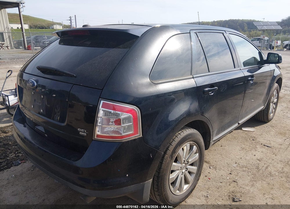 2009 FORD EDGE SEL VIN: 2FMDK48C79BA98257