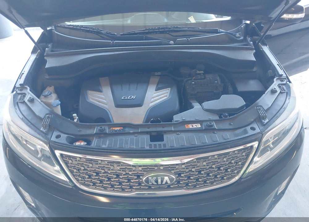 2014 KIA SORENTO LIMITED V6 VIN: 5XYKW4A76EG451283