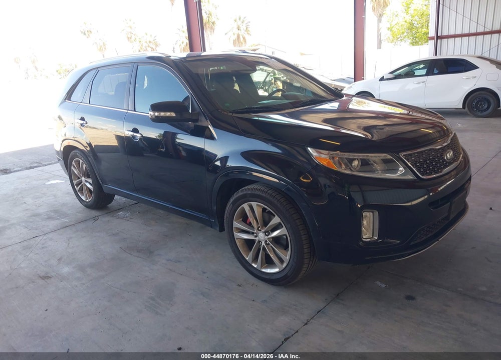 2014 KIA SORENTO LIMITED V6 VIN: 5XYKW4A76EG451283