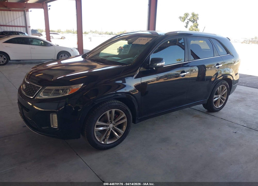 2014 KIA SORENTO LIMITED V6 VIN: 5XYKW4A76EG451283