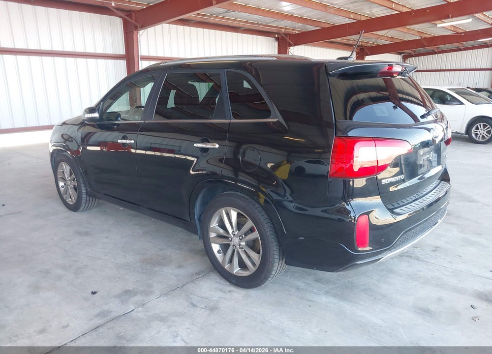 2014 KIA SORENTO LIMITED V6 VIN: 5XYKW4A76EG451283