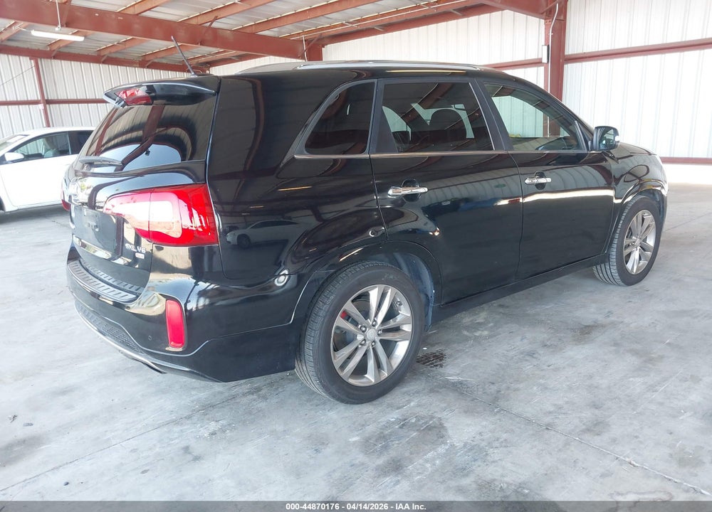2014 KIA SORENTO LIMITED V6 VIN: 5XYKW4A76EG451283