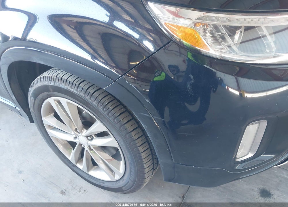 2014 KIA SORENTO LIMITED V6 VIN: 5XYKW4A76EG451283