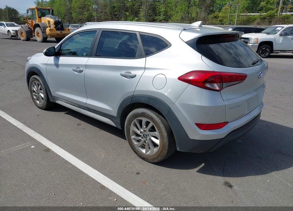 2018 HYUNDAI TUCSON SEL VIN: KM8J3CA46JU654697